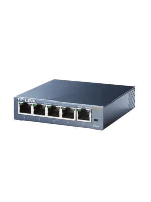TP-Link TL-SG105 5-Port Metal Gigabit Switch - Conmutador - sin gestionar