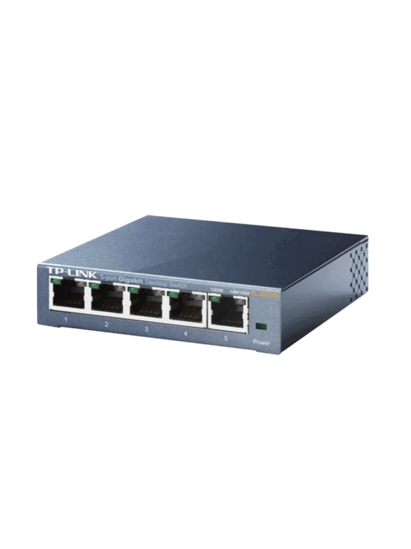 tp-link-tl-sg105-5-port-metal-gigabit-switch---conmutador---sin-gestionar TP-Link TL-SG105 5-Port Metal Gigabit Switch - Conmutador - sin gestionar