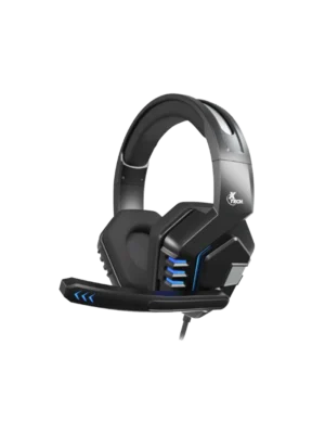 Auriculares Estéreo para juegos con luz LED - Xtech