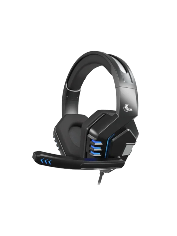 Auriculares Estéreo para juegos con luz LED - Xtech