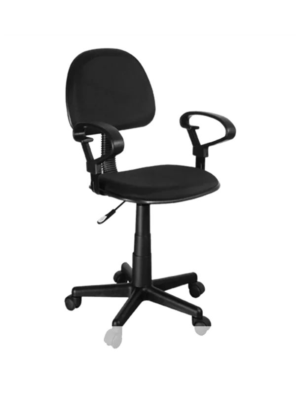 Silla de estudiante con reposabrazos