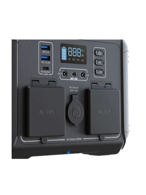 forza-titan-series---battery-backup---300-watt-1 Generador Eléctrico de Batería Forza Titan Series - Battery backup - 300 Watt