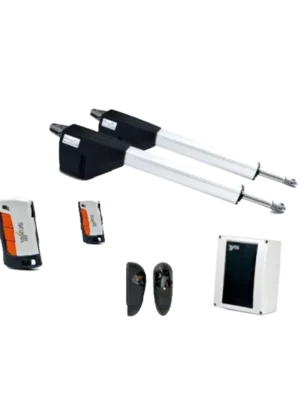 Kit de Motor de Portón Batiente 11o voltios Italiano