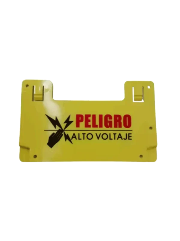 Letrero de Advertencia de Alto Voltaje