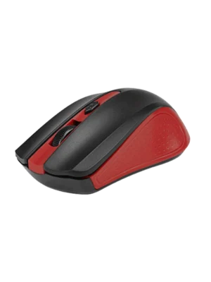 Ratón óptico inalámbrico de 4 botones