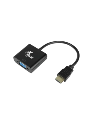 Adaptador de vídeo HDMI® macho a VGA hembra