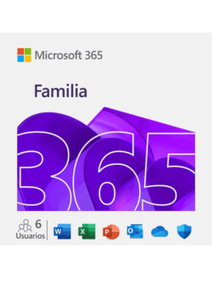 Microsoft 365 Family - Licencia de suscripción (1 año) - hasta 6 personas