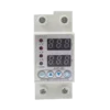 Rele Protector de Voltaje Ajustable con Reconexión Automática
