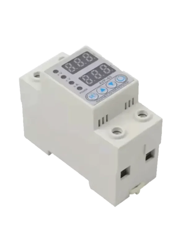 Rele Protector de Voltaje Ajustable con Reconexión Automática