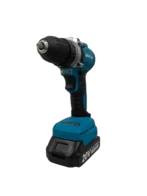 Taladro Inalámbrico (sin percutor) con dos Baterías