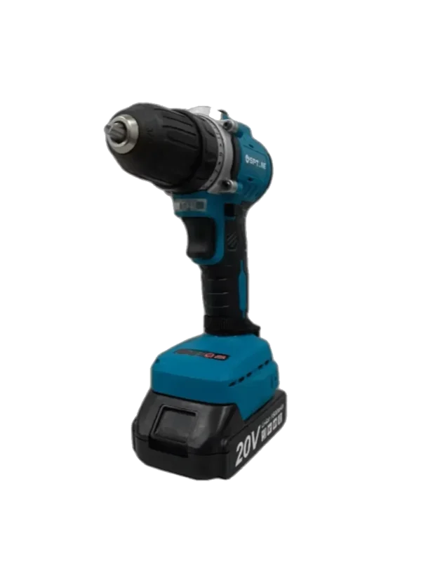 Taladro Inalámbrico (sin percutor) con dos Baterías