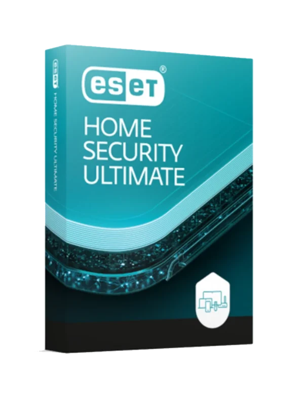 Anti-Virus ESET Home Security Ultimate - 1 year - 5 devices
