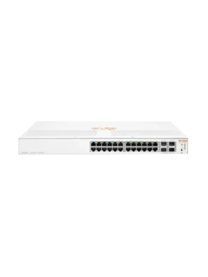Switch - Conmutador HPE Networking Instant On 1930 24G Class4 PoE 4SFP/SFP+ 370W