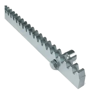 Cremallera de acero para motor corredizo