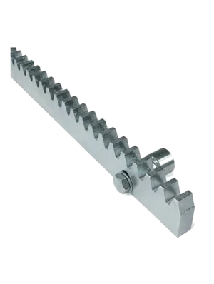 cremallera Cremallera de acero para motor corredizo