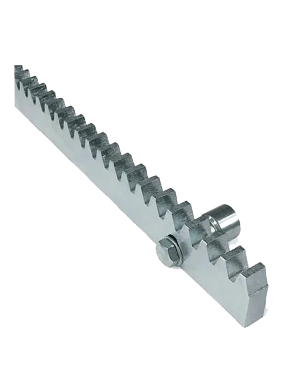 Cremallera de acero para motor corredizo